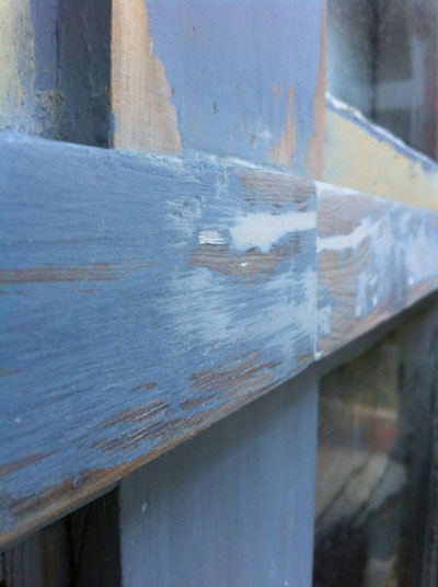 Arundel: Window restoration - During