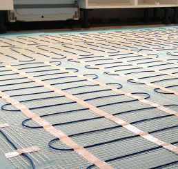 Underfloor Heating, Runcton near Chichester, West Sussex